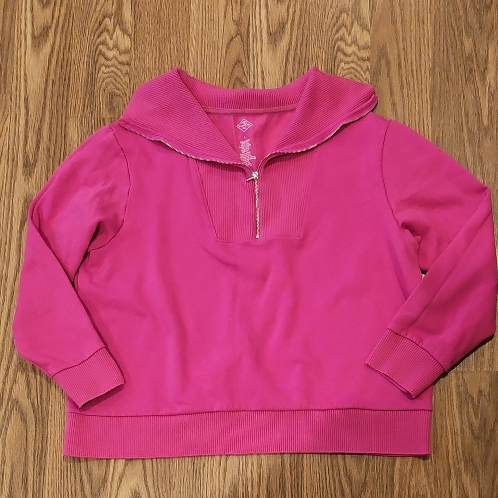 Pink Womens Sweater XL